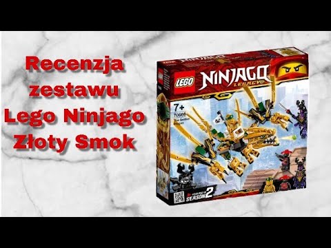 Recenzja Zestawu Lego Ninjago Złoty Smok Youtube
