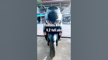 NMAX Version 2, full ABS 😍 beyond the ride..yamaha nmax.
