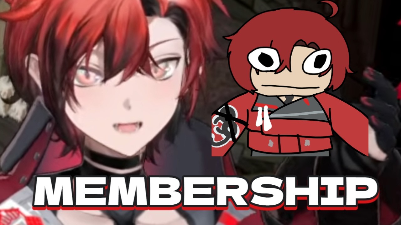 bro dont know yet【MEMBERSHIP】