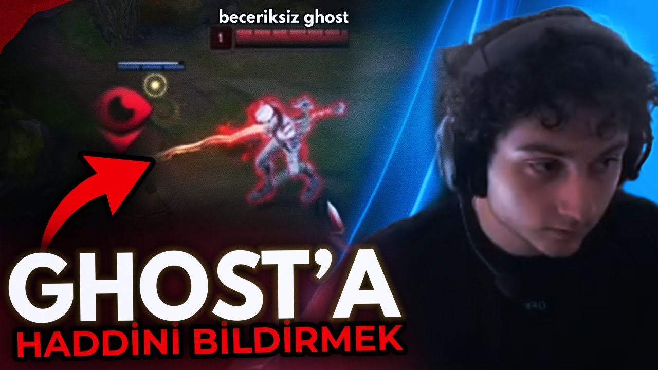 GHOST'a HADDİNİ BİLDİREN SYLAS