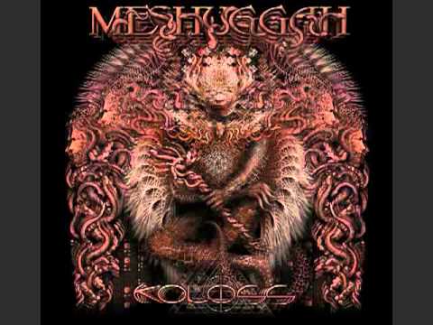 Meshuggah -- The Demons Name is Surveillance