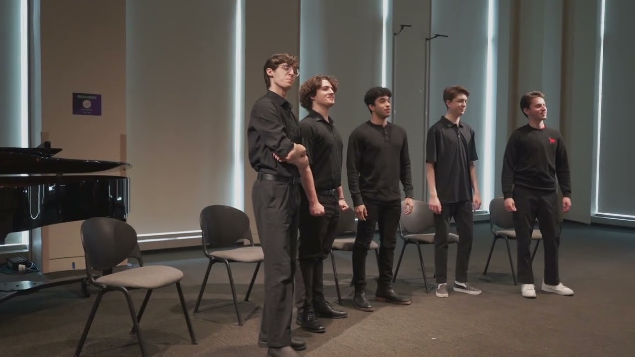 The Jolly Miller - NYU Vocal Performance Chorale