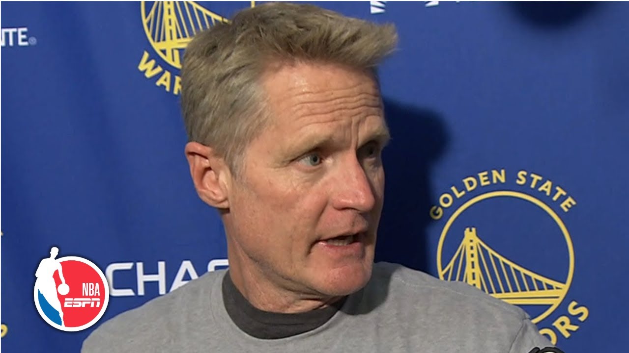 Why Steve Kerr is still encouraged after Warriors' loss to Clippers