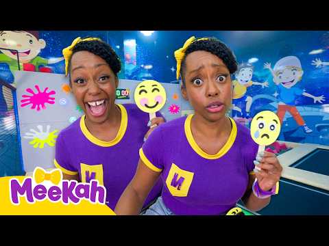 Meekah Explores Her Emotions 😀😢 | Meekah | Science and Nature Cartoons For Kids