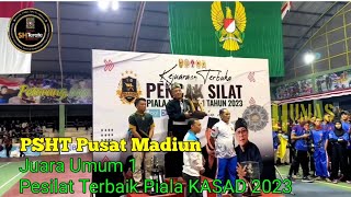 PSHT PUSAT MADIUN ORA SEPELE‼️