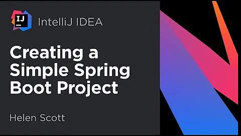 Creating a Spring Boot "Hello World" Application with IntelliJ IDEA