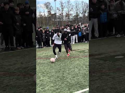 Ma dernière vidéo est dispo ‼️ #football #dribble #1v1