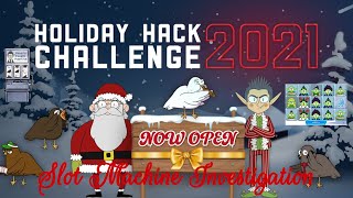 Slot Machine Investigation [Sans Holiday Hack 2021, Objective 4]