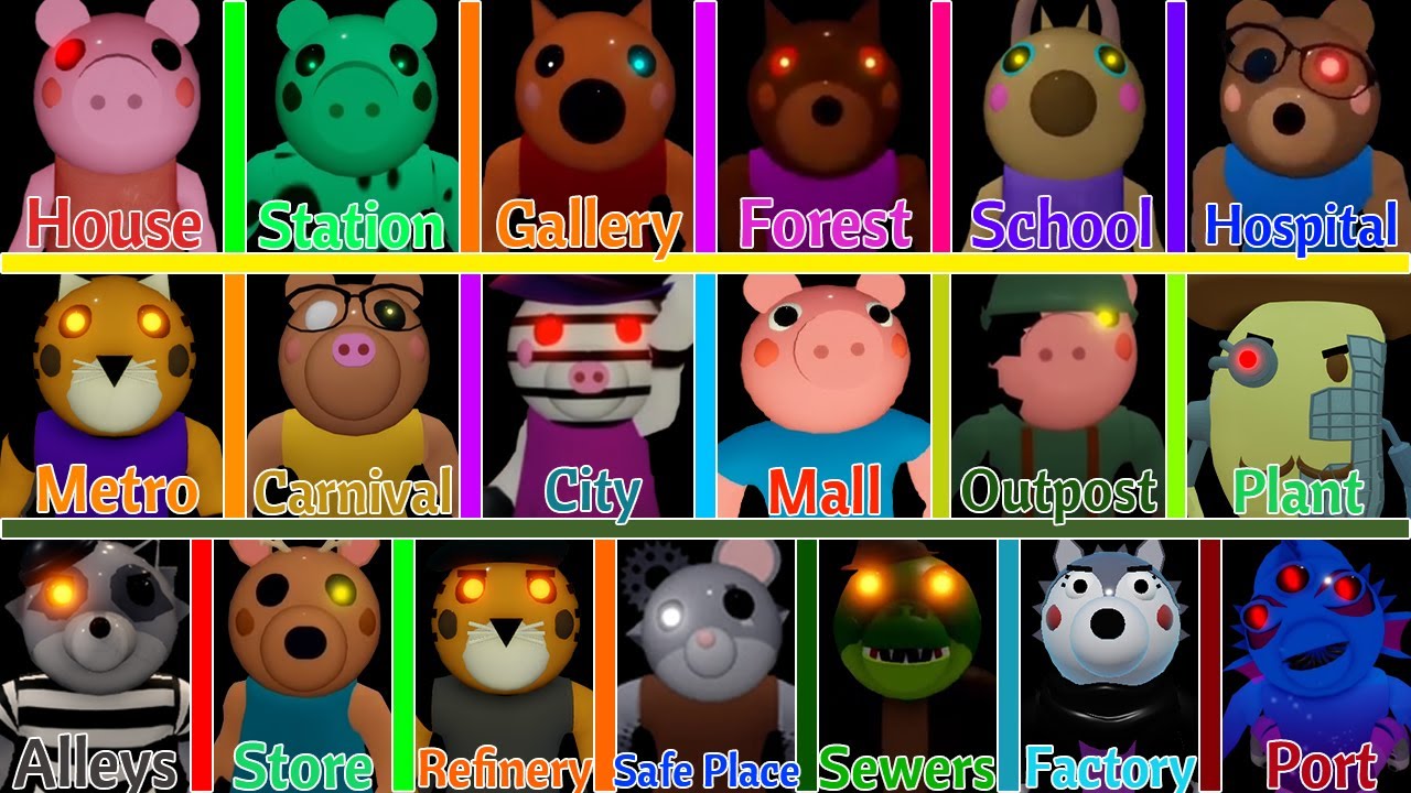 Piggy Entire Storyline (Book 1+2) YouTube