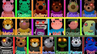Piggy Entire Storyline (Book 1+2)