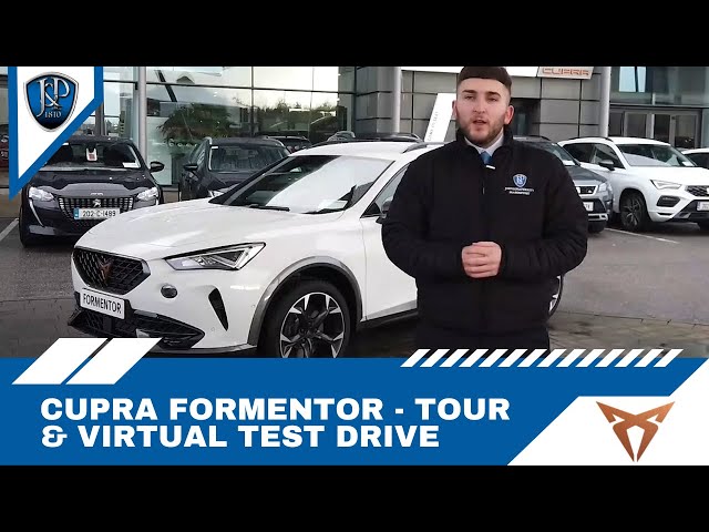 CUPRA Formentor - Tour & Virtual Test Drive 