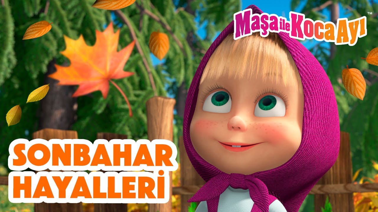 Maşa İle Koca Ayı | 🍂 Sonbahar Hayalleri 💭🎃 | Masha and the Bear Turkey