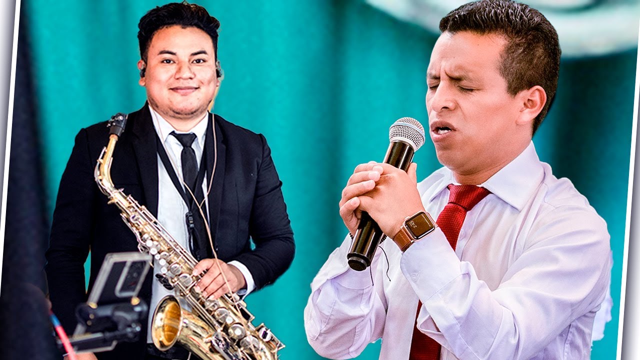 CANTOS QUE TE TOCAN EL CORAZÓN DE Felipe Algua 2025 🎷🎹🥺 y su grupo Ministros de la Alabanza