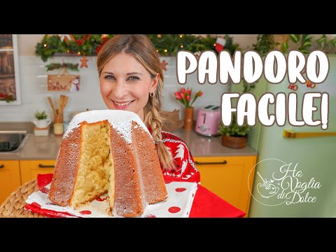 PANDORO RICETTA FACILE