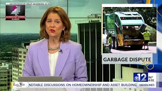 Jackson leaders concerned about future of garbage collection