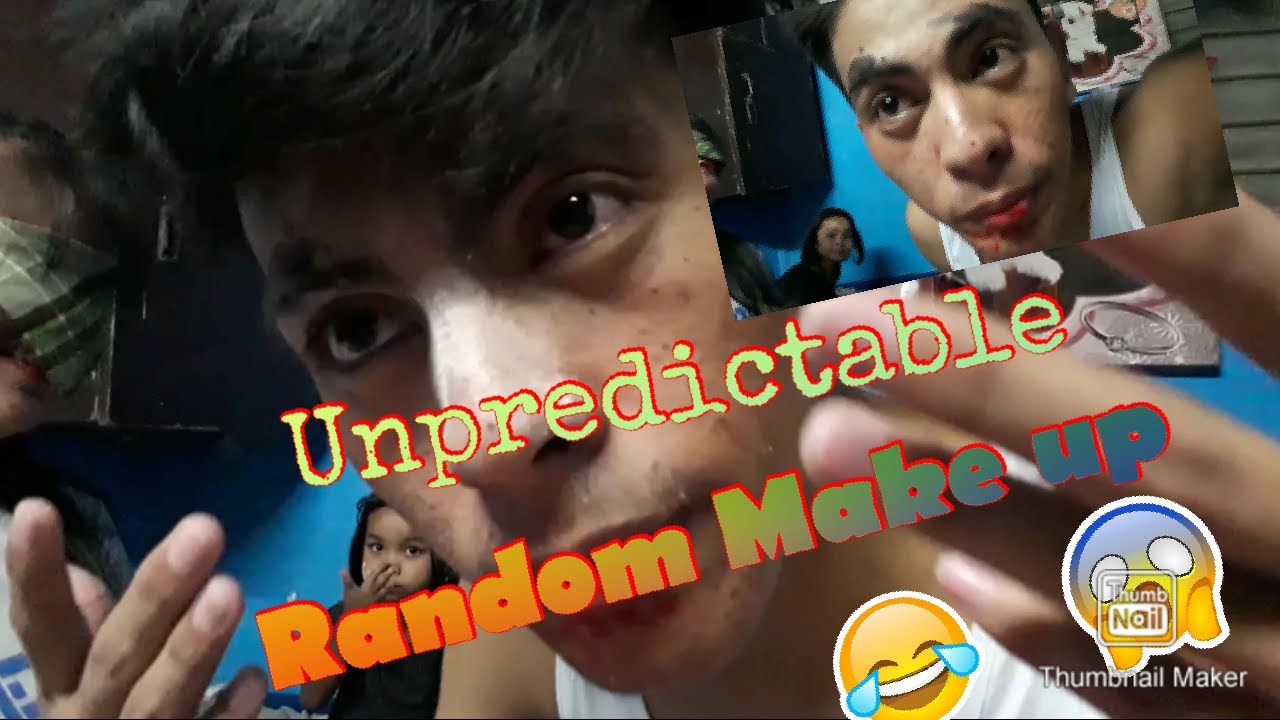 Unpredictable Make Up Unpredictable Random Make Up 😂 - YouTube