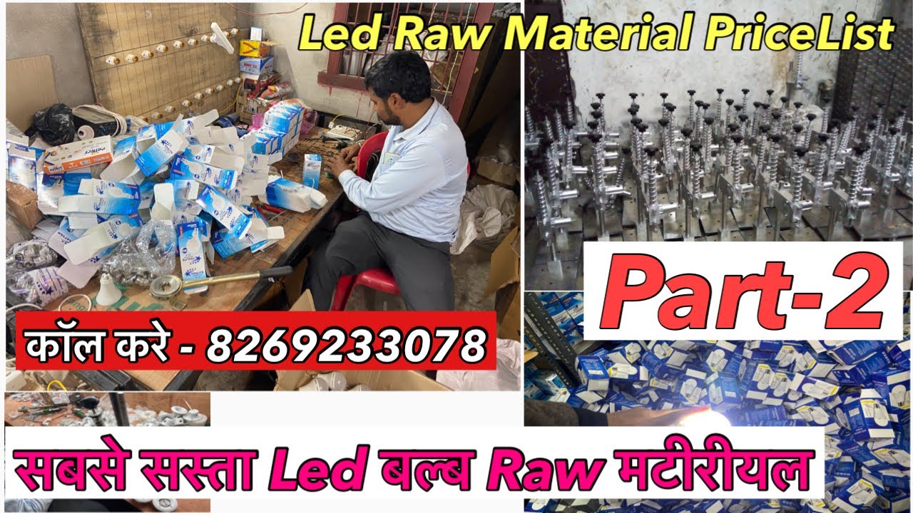 Led Bulb Spare Parts Market In Delhi Reviewmotors.co