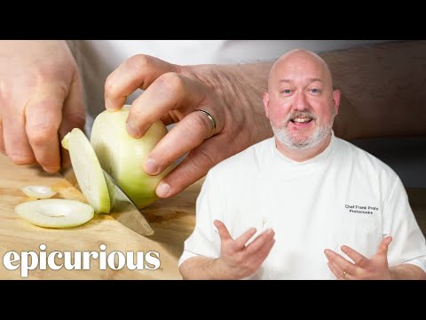 The Best Ways To Peel & Cut Onions (And The Worst) | Epicurious