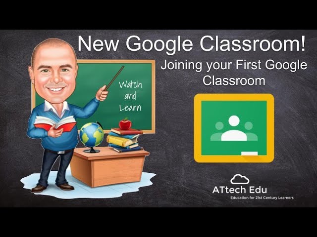 New Google Classroom Joining Your First Google Classroom Class