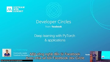 [eduTV] Deep learning với PyTorch và những ứng dụng