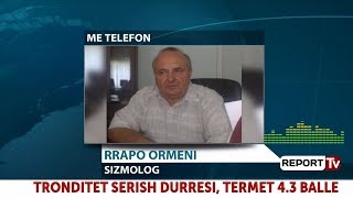Sizmologu Janë Regjistruar Mbi 516 Tërmete, Mund Të Zgjasim Me Ditë Dhe Me Javë, Por Nuk Ka Rrezik