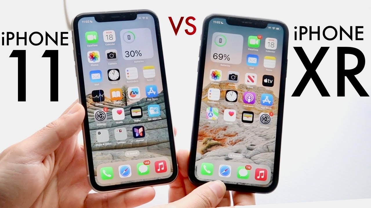 Iphone 11 とIphone Xr ジャンク品 iPhone XR vs iPhone 11 - Which Should You Choose? - YouTube