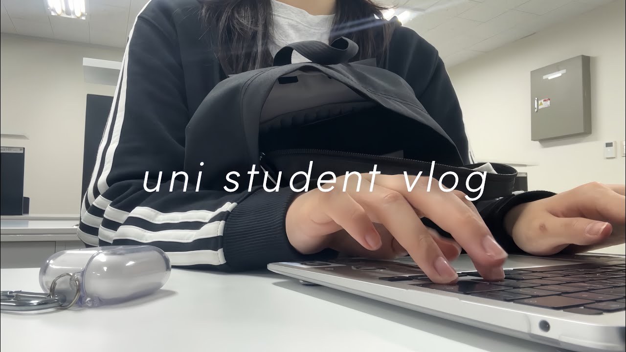 대학생 일상 브이로그 | 과제 스트레스