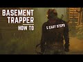 How to Become a Basement Trapper | Dead by Daylight