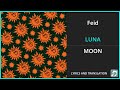 Feid LUNA Lyrics English Translation Ft ATL Jacob Spanish And English Dual Lyrics mp3
