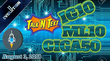 TNT ehi Premium Update | ML10/IG10/GIGA50 08/03/18