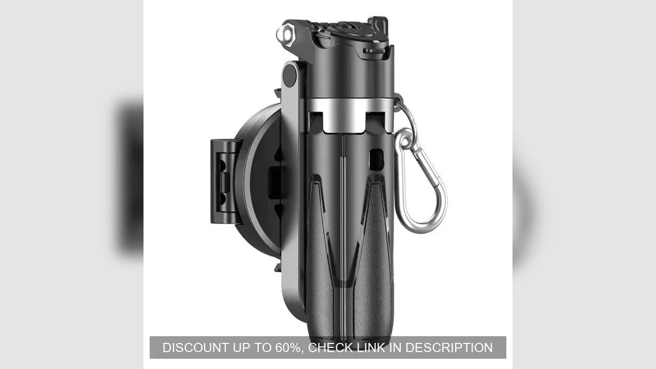 Pocket Mini Bluetooth Magnetic Selfie Stick Telescopic Multifunctional Tripod Stand for IPhone Andro