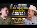 L es mi hijo juan carlos y tambin canta  pedro rivera