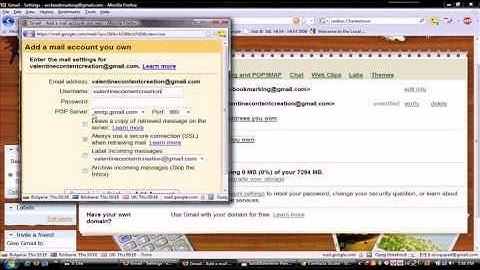 How To Configure And Use Gmail 5 - Using Gmail for Multiple Email Accounts