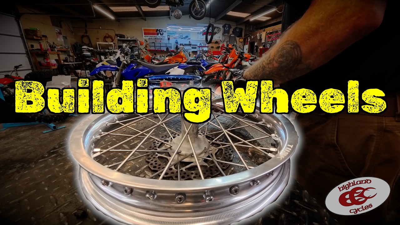 How Do You Lace A Dirt Bike Wheel?