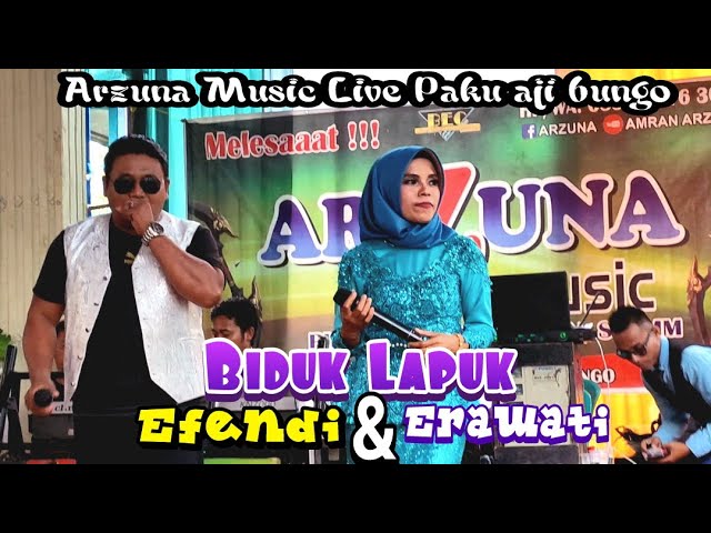 Arzuna Music - Lagu Jambi - Biduk Lapuk - Efendi & Erawati - Official Management Amran Arzuna class=