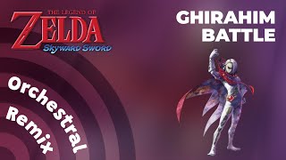 Zelda: Skyward Sword | Ghirahim Battle [Orchestral Remix]