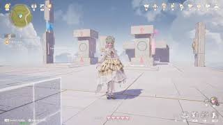 Infinity Nikki Find a path to the Whim Balloon Puzzle