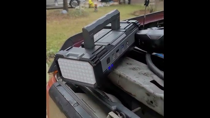3400 Peak Amp Pro Portable Car Battery Jump Starter and Power Pack