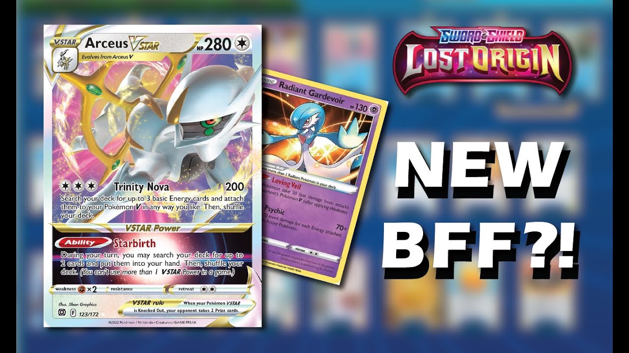 Arceus Is Still Strong! Destroys Single Prize Decks! PTCGO YouTube