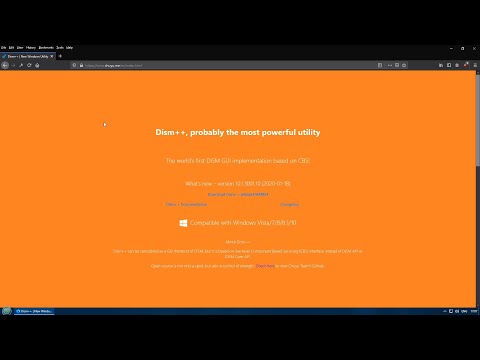 Очистка системы с помощью утилиты DISM++