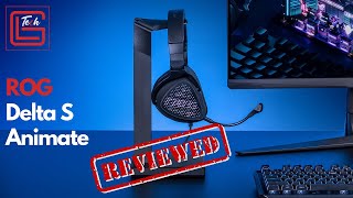 ROG Delta S Animate - Gaming Headphones You Can Personalize screenshot 4