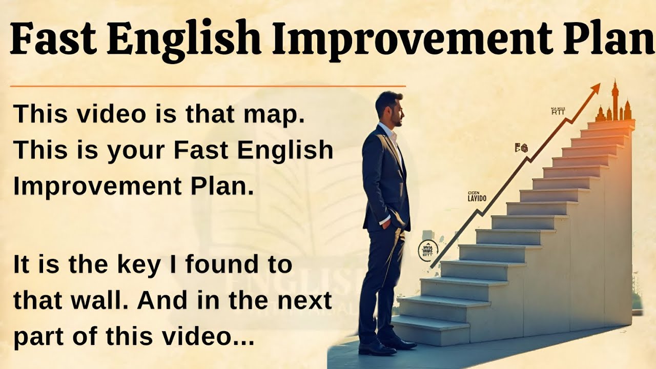Fast English Improvement Plan 🚀📚 | Speak Confidently & Learn Quickly 💪 | Level 1 🌟