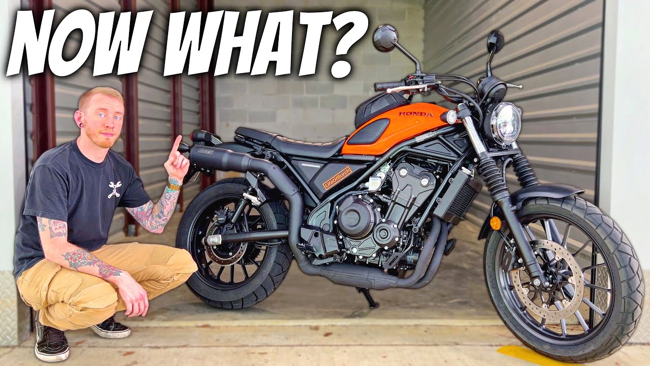 What's Next For The Honda SCL500?? - YouTube
