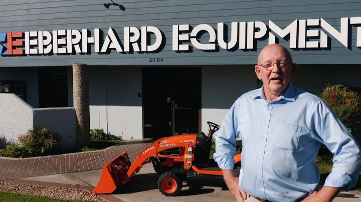 EBERHARD EQUIPMENT, Elite Kubota Dealership in San...