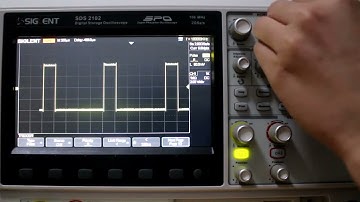 How to Use the Pulse Trigger on Siglent Oscilloscopes