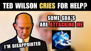 Ted Wilson said some SDA’s are attacking him