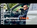 ENYAQ RS Coupé Business Drive: Fast Lane or Smart Range?