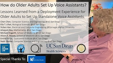 How do Older Adults Set Up Voice Assistants?