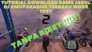 TUTORIAL DOWNLOAD IN THE NEWEST EMUPARADISE 100% WORKS SIMPLE (BAHASA/ENG SUB) screenshot 1