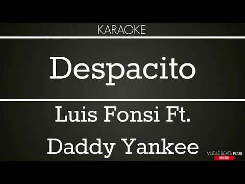 ديسباسيتو كاريوكي كلمات الأغنية 